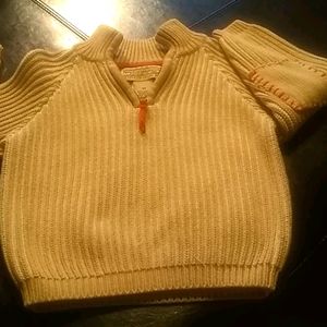 Boys authentic casual wear pullover sweater